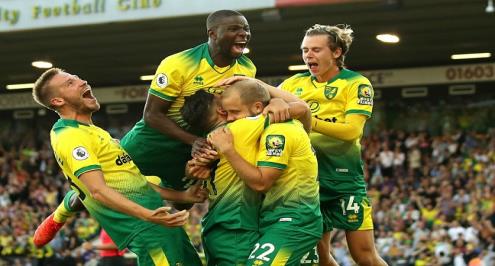 تقرير.. ثنائي "مجاني" صنع التاريخ.. تشكيل مانشستر سيتي يساوي 69 ضعف نورويتش